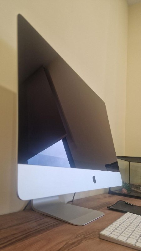 #Продам iMac 27 Retina 5K в отличном состоянии. — фото 1
