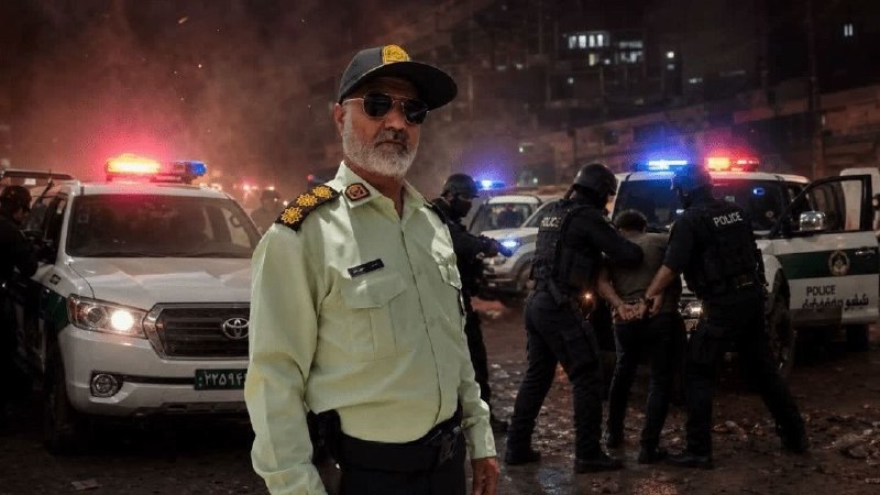 پایگاه خبری صبح پردیس: 🔺️دستگیری عاملان قتل مرموز کمتر از ۱۲ساعت در پردیس/ کشتن همسر با ریختن قرص در بستنی با کمک یک مرد دیگر 🔹فرمانده انتظامی 