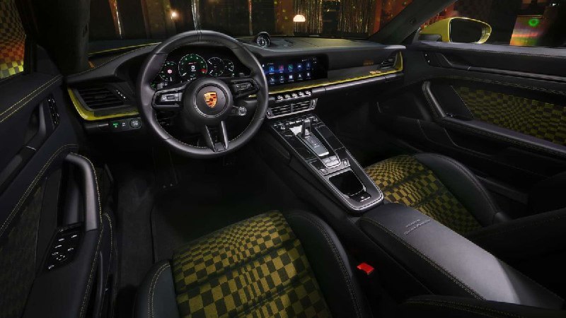Porsche 911 Spirit 70: гибридная классика с ретро-шармом 6