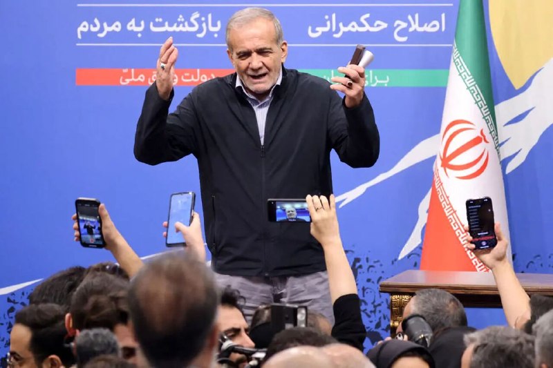 خبرگزاری ایرنا: وفاق؛ نقشه راه دولت پزشکیان برای تقویت قدرت ملی/ از شعار انتخاباتی تا الگوی حکمرانی فراگیرفاطمه نورنژاد- خبرنگار ایرنا🔹د