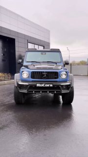 Mercedes-AMG G63 4x4 от TopCar Design
