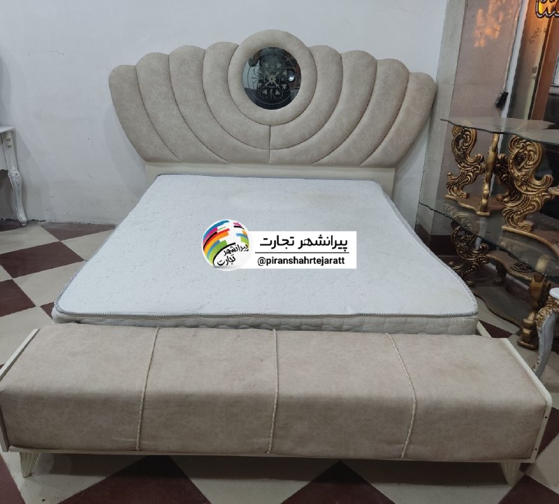 پیرانشهر تجارت: ❇️تخت دو نفره همراه با تشک بدون ایرادقیمت : توافقی💸☎️ 09999046237https://t.me/piranshahrtejaratt