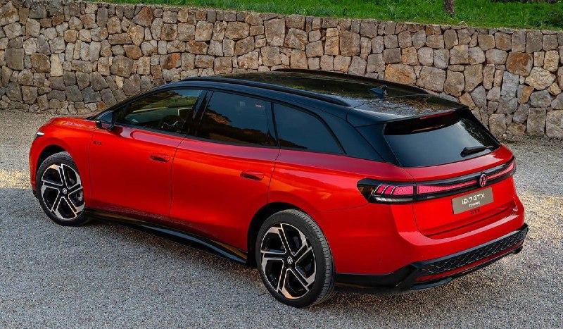 Новые Volkswagen ID.3 и ID.7 получили спортивные версии GTX 3