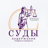 Суды, задержания. Гродно и область