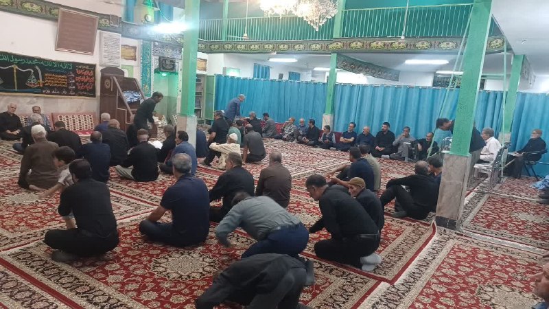 کانال خبری حســینیــه، وهیئت ابوالفضلی،روستای کلات‌،گناباد.: مراسم سخنرانی حجه الاسلام نساییو مداحی به مناسبت شهادت امام مهربانی ها حضرت رضا درمحل مسجد موسی ابن جعفر (علیه‌السلام) ر