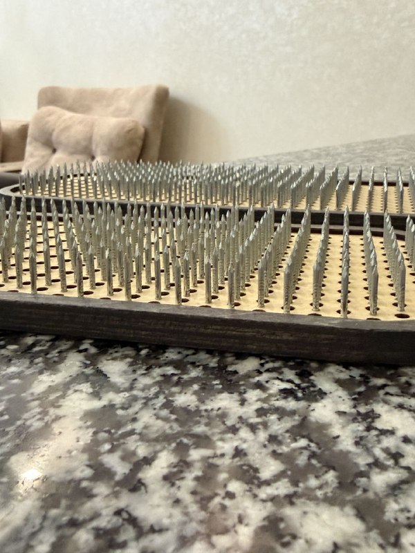 Доски с гвоздями для йоги, новые