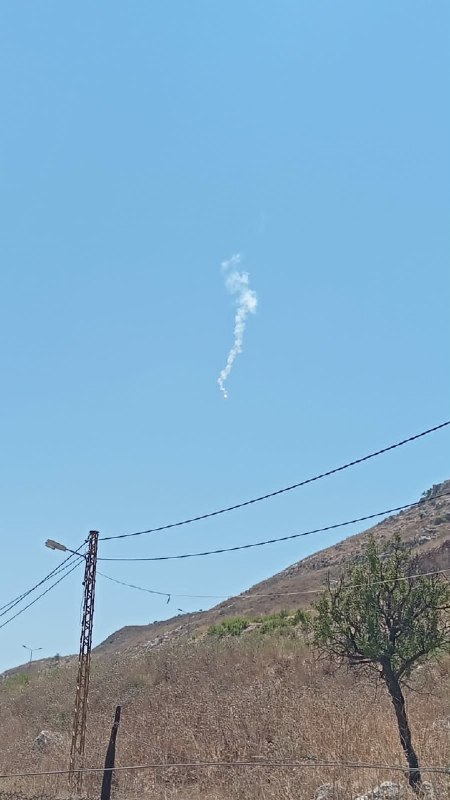 🚨פצצות פלורסנט מעל יער עלי אל-טאהר