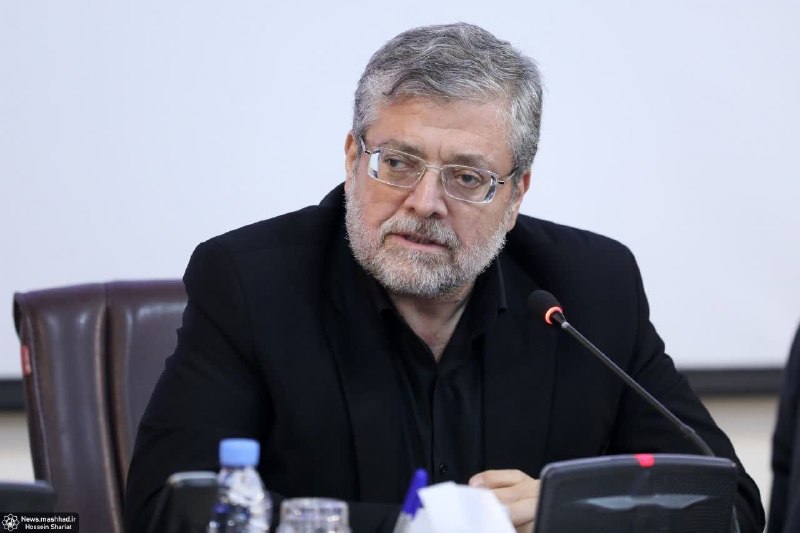 فرهنگشهر (سازمان فرهنگی شهرداری مشهد): 💢 آمادگی همهجانبه شهرداری مشهد برای برگزاری باشکوه چهلم آقای شهید ایران/ دعوت شهردار مشهد مقدس از زائران و مجاوران برای