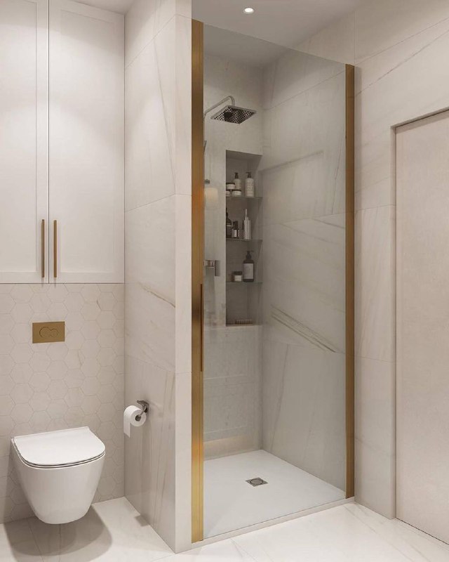 Какую ванную комнату выбрали бы для себя? 1 или 2 Дизайн - merikon_design_ - изображение 8 - какую, ванную, комнату