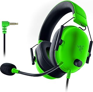 Razer BlackShark V2 X - Auriculares Gaming (Altavoces de Titanio de 50 mm, micró