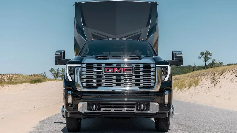 GMC Sierra 2027 — тот самый фокус, когда традиции встречаются с будущим. По данн