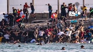🇮🇱 מקורות: מרוקו עשויה הייתה לשלוח 60,000 מהגרים לסאוטה. מרוקו יכלה לתרום להגעתם של כ-60,000 מהגרים לאנקל…