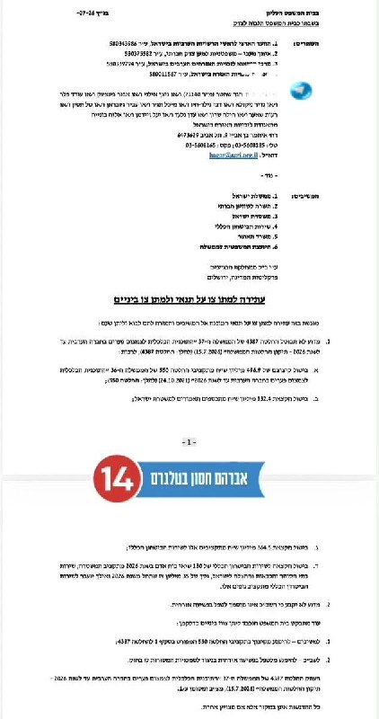 🇮🇱 הוועד הארצי לראשי הרשויות הערביות, מוסאוא, האגודה לזכויות האזרח וארגונים נוספים עתרו לבג״ץ נגד השרה מא…