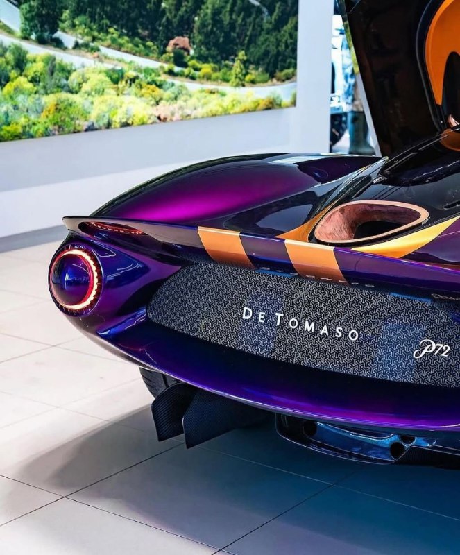 DeTomaso P72 5