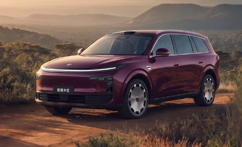 Dongfeng рассекретил новый кроссовер Yipai M8 3