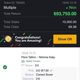 bet9ja sure game Telegram Group Link