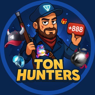 Telegram profile photo for TON Hunters