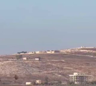 🚨📹תנועת כלי רכב שבויים מהעיירה טייבה לכיוון העיירה קאנטרה
