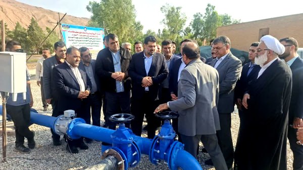 اخبار زنجان: ۲۰ پروژه آبرسانی و زیرساختی در گرمسار و آرادان افتتاح شد🔹۲۰ پروژه آبرسانی و خدمات جمع‌آوری، دفع و تصفیه فاضلاب شرکت آب و