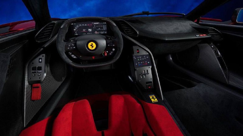 Ferrari представила самый мощный гиперкар в истории компании — F80. 3
