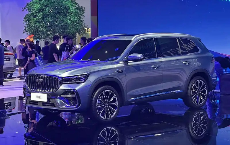 В Китае представлен обновленный Geely Monjaro 3