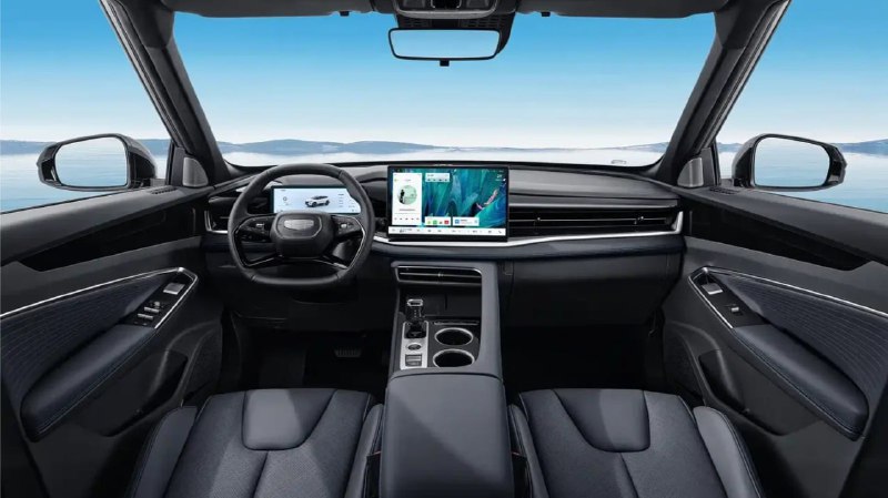 Бюджетный кроссовер Geely Cityray обновился — дешевле Lada Vesta 3