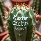 ☘️Mastercactus agave☘️