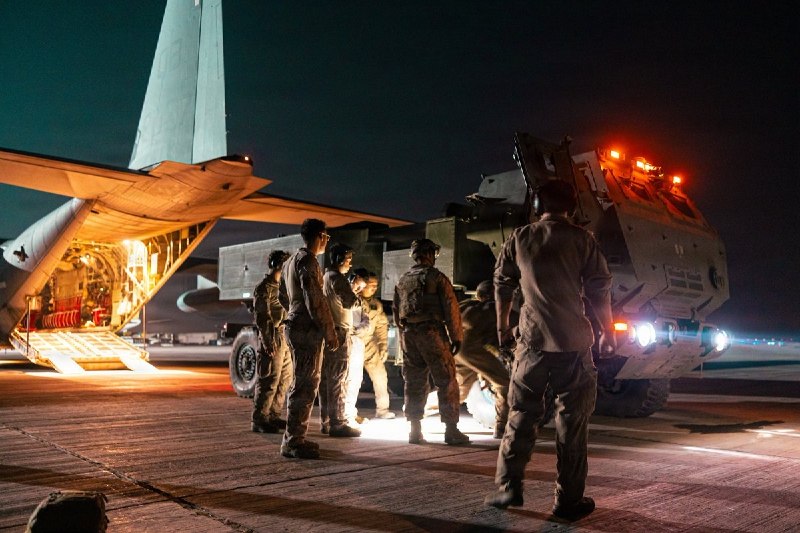 Centcom פרסמה: