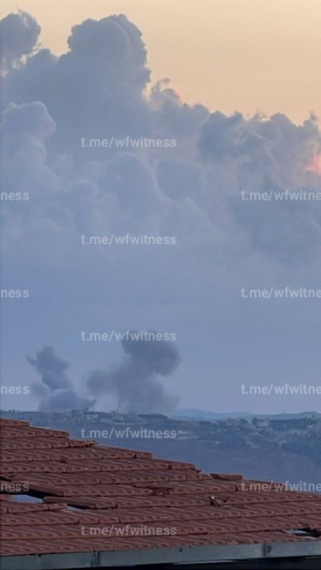️🇱🇧🇮🇱 תקיפות אוויריות ישראליות כוונו באזור זאוטאר א-שרקייה.