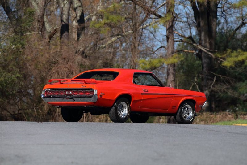 1969 Mercury Cougar Boss 302 2