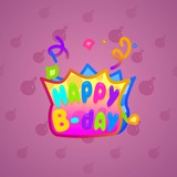 B-Day Candle #146