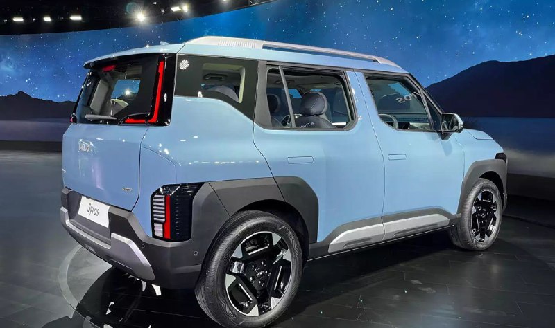 Компания Kia представила компактный кроссовер Syros 3