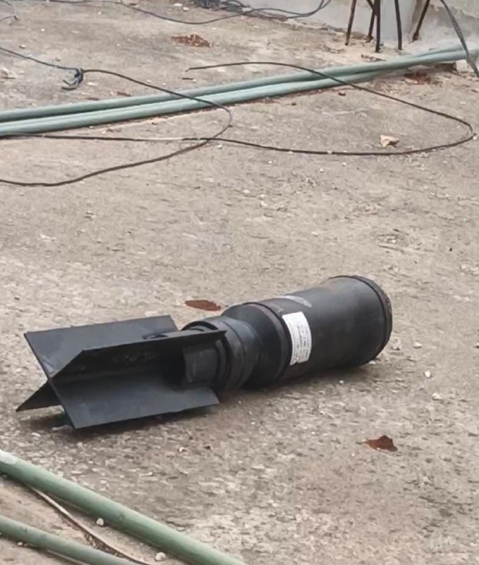 A QuadCopter dropped a missile on the roof of a building in the town of Mifdon, and teams are working to evacuate the building pending the arrival of the Lebanese army.