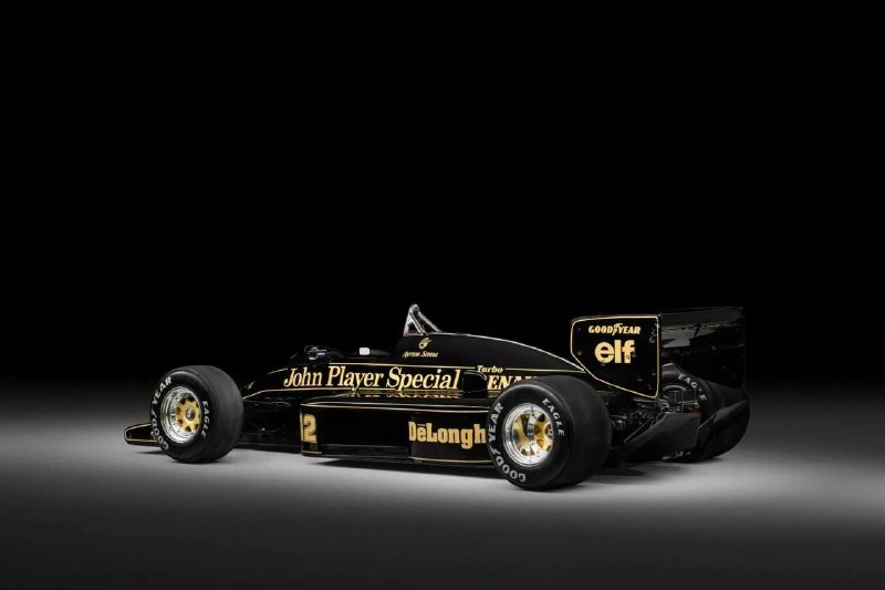 На аукцион выставят, возможно, самый дорогой Lotus в истории — болид 98T, на котором в 1986 году гон 2