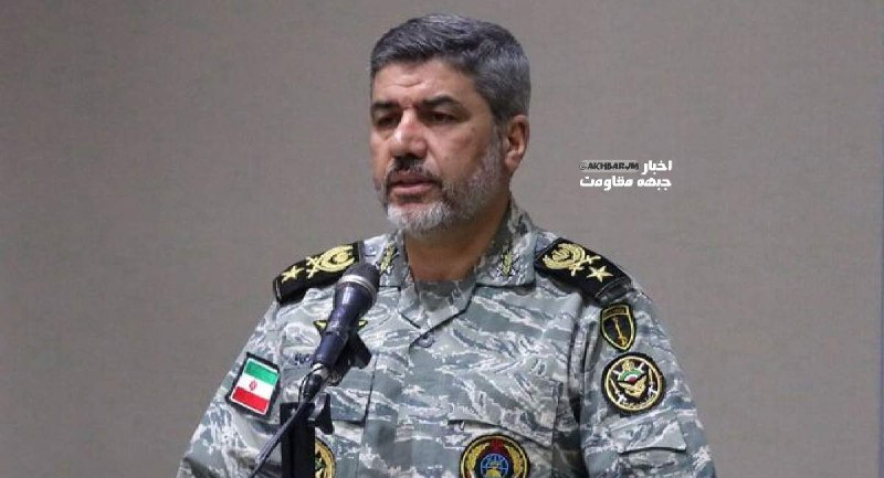اخبار جبهه مقاومت: امیر سرتیپ اکرمینیا: دکترین نظامی ایران از پدافند به آفند تغییر یافته است 🔹سخنگوی ارتش از تغییر رویکرد دکترین نظامی کشو