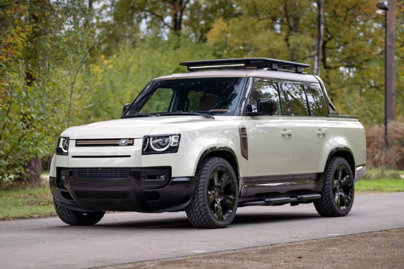 Land Rover Defender превратили в пикап