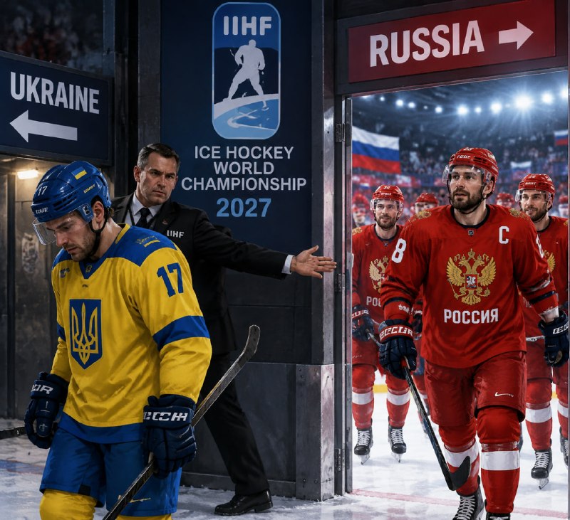 נבחרת אוקראינה תודח מאליפות העולם IIHF 2027 כדי לאפשר לרוסיה להשתתף. זהו התרחיש העיקרי בהתחשב בתקנות ה-IIHF…