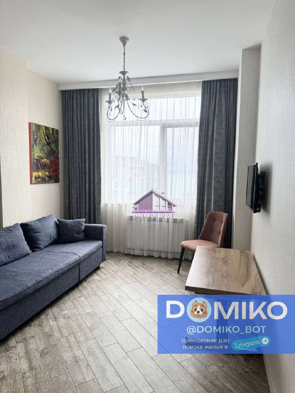 1+1, 18 этаж, 50 кв/м — фото 1