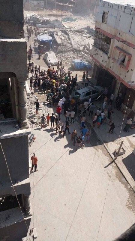 الاحتلال يستهدف منزل عائلة النجار في مخيم الشاطئ بغزة