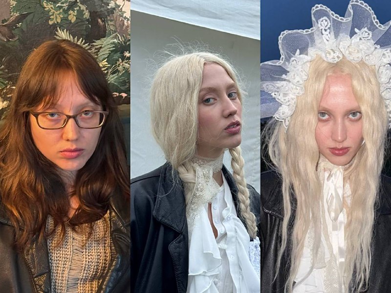 Привет из сапсана Мск-ПитерРассказываю, меня пригласили на необычный свадебный мастер-класс по фотографии — от Кати Труш. Моя задача — сделать моделей естественными и одновременно вписать образы в креативную концепцию. В проекте участвовало пять персонажей, и я хочу рассказать о трех из них.Вдохновением стал дарк фэшн и язычество, а основой — коды женской «русскости»: натуральные цвета волос, природная текстура. В этом проекте я использовала парики из натуральных волос на сетке — именно они позволили добиться максимальной естественности и соответствия теме.Я выбрала три оттенка в цвете волос, чтобы избежать эффекта «близняшек» и подчеркнуть уникальность каждой героини. Это были подружки невесты и главная героиня.Первый образ — сцена рождения главной героини, которую подхватывают «под крыло» девушки. Я люблю использовать культурные отсылки: косы и центральные проборы добавляли загадочность, ассоциировались с понятием «русская коса» и намекали на опыт и статус героинь. В этой сцене главная героиня была с убранными волосами, что подчеркивало её невинность. Моя задача — не сделать девушек неузнаваемыми, а максимально раскрыть их типажи.Второй образ — мистические сцены свадьбы с распущенными, естественными волосами «без стрижки». Без париков было бы невозможно добиться такого погружения в образ. Ведь оригиналы не соответствуют моему видению. Так что они помогли создать нужный цвет, длину и текстуру волос, которых у моделей изначально не было.Этот проект стал ярким примером того, как парики открывают новые возможности для стилистов, фотографов и моделей. Они позволяют экспериментировать с образом без ущерба для модели.Для меня лично это вызывает бурю эмоций: сначала я мысленно примеряю идеи, потом воплощаю их в жизнь — и забываю о том, что использую парики, потому что они выглядят настолько органично.Я уверена: использование париков — мощный инструмент для гибкой работы со стилем. Они расширяют границы возможного и дают простор для творчества.Мой совет всем профессионалам (и не только): попробуйте поэкспериментировать с ними — это откроет новые горизонты в создании образов.Есть одна мысль, которая не дает мне покоя: модель-блондинку нужно срочно сделать настоящей блонд! Ведь она словно родилась ею.Я люблю свою работу за то, что она позволяет мне творить чудеса и видеть перевоплощения не только внешне, но и внутри. Парики — мой (не) секретный инструмент вдохновения и карьерного роста.Привет из сапсана Мск-ПитерРассказываю, меня пригласили на необычный свадебный мастер-класс по фотографии — от Кати Труш. Моя задача — сделать моделей естественными и одновременно вписать образы в креативную концепцию. В проекте участвовало пять персонажей, и я хочу рассказать о трех из них.Вдохновением стал дарк фэшн и язычество, а основой — коды женской «русскости»: натуральные цвета волос, природная текстура. В этом проекте я использовала парики из натуральных волос на сетке — именно они позволили добиться максимальной естественности и соответствия теме.Я выбрала три оттенка в цвете волос, чтобы избежать эффекта «близняшек» и подчеркнуть уникальность каждой героини. Это были подружки невесты и главная героиня.Первый образ — сцена рождения главной героини, которую подхватывают «под крыло» девушки. Я люблю использовать культурные отсылки: косы и центральные проборы добавляли загадочность, ассоциировались с понятием «русская коса» и намекали на опыт и статус героинь. В этой сцене главная героиня была с убранными волосами, что подчеркивало её невинность. Моя задача — не сделать девушек неузнаваемыми, а максимально раскрыть их типажи.Второй образ — мистические сцены свадьбы с распущенными, естественными волосами «без стрижки». Без париков было бы невозможно добиться такого погружения в образ. Ведь оригиналы не соответствуют моему видению. Так что они помогли создать нужный цвет, длину и текстуру волос, которых у моделей изначально не было.Этот проект стал ярким примером того, как парики открывают новые возможности для стилистов, фотографов и моделей. Они позволяют экспериментировать с образом без ущерба для модели.Для меня лично это вызывает бурю эмоций: сначала я мысленно примеряю идеи, потом воплощаю их в жизнь — и забываю о том, что использую парики, потому что они выглядят настолько органично.Я уверена: использование париков — мощный инструмент для гибкой работы со стилем. Они расширяют границы возможного и дают простор для творчества.Мой совет всем профессионалам (и не только): попробуйте поэкспериментировать с ними — это откроет новые горизонты в создании образов.Есть одна мысль, которая не дает мне покоя: модель-блондинку нужно срочно сделать настоящей блонд! Ведь она словно родилась ею.Я люблю свою работу за то, что она позволяет мне творить чудеса и видеть перевоплощения не только внешне, но и внутри. Парики — мой (не) секретный инструмент вдохновения и карьерного роста.