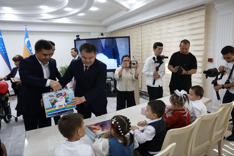 Иллюстрация к посту канала Yakkasaroy tuman hokimligi Matbuot xizmati