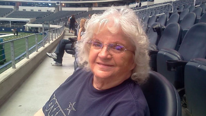 Beloved Texas grandma followed all her robber's demands. Then he set her on fire.