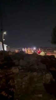 היבט נוסף של הסתערות המתנחלים על ח'רבת "אלח'ראבה" ממזרח לעיירה אל-סאמו, דרומית לחברון, בחסות צבא הכיבוש.