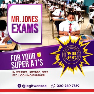 LEGIT WASSCE Telegram Group Link