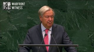 ️🇺🇳 UN Secretary General Antonio Guterres on artificial intelligence: