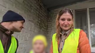 משפחה עם שבעה ילדים פונתה מאלשקי סרטון ומקור: TASS MAX חדשות "רדיו קרים" | "קרים 24"