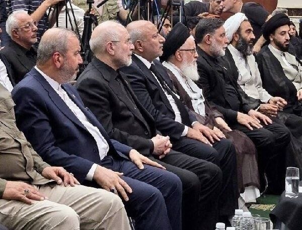 اخبارفوری و مهم: 🔴رئیس مجلس به همراه هیأت پارلمانی ایران در مراسم چهلمین روز خاکسپاری قائد شهید امت در کربلای معلی حضور پیدا کرد@akhbare_