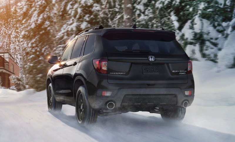 Honda представила обновленный кроссовер Passport 4