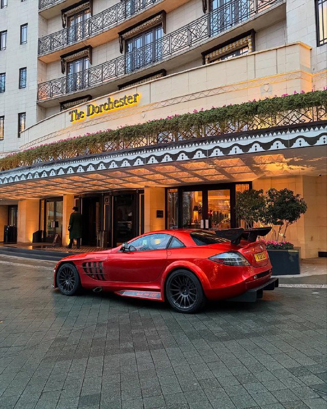 Mercedes SLR McLaren HDK 5