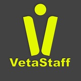 Логотип VetaStaff - ВАХТА |•Работа / Подработка Москва / Московская область
